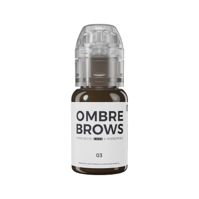 Perma Blend Luxe PMU Pigment - Paulina Osinkowska Ombre Brows Set (6 x 15 ml) 