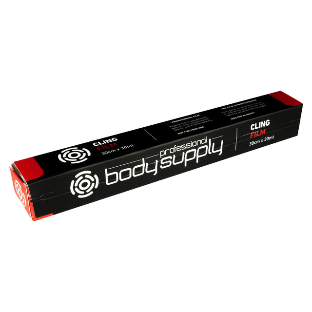 BodySupply Klarsichtfolie (30 cm x 30 m)