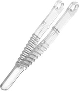 BodySupply sterile Einweg-Pinzette 50 St. - ovale Öffnung