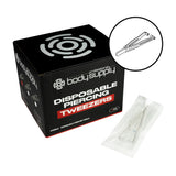BodySupply sterile Einweg-Pinzette 50 St. - Septum