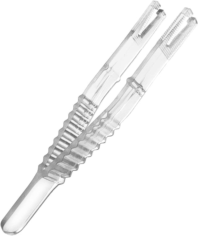 BodySupply sterile Einweg-Pinzette 50 St. - dreieckige Öffnung