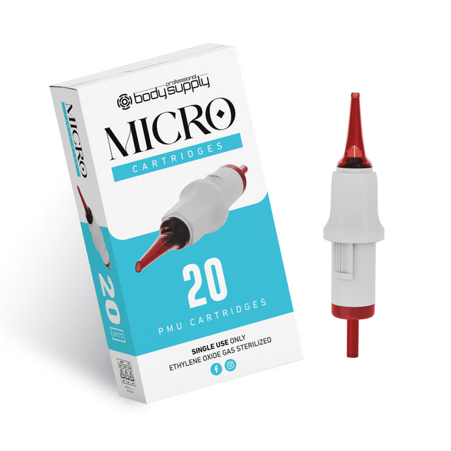BodySupply Micro Nadelmodule 20 St. - 01RL