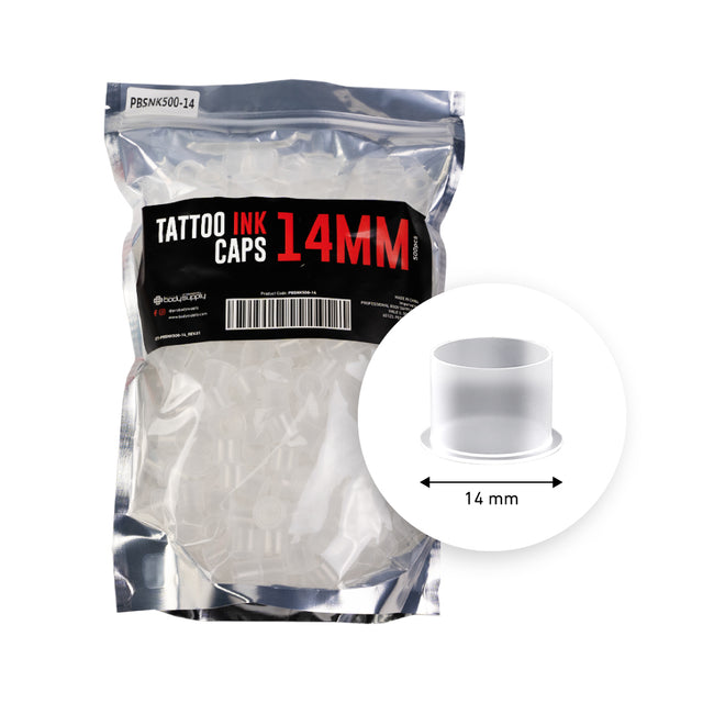 BodySupply Farbkappen 500 St.