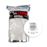 BodySupply Farbkappen 500 St.