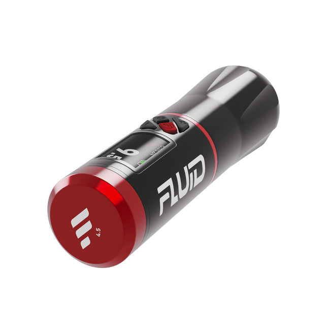 BodySupply Fluid Wireless Pen V3 Proliner (Nadelhub 4,5 mm) - Schwarz