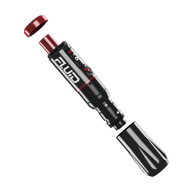 BodySupply Fluid Wireless Pen V3 Shader (Nadelhub 3,5 mm) - Schwarz