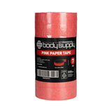 BodySupply Papierklebeband 2 cm × 20 m – 7 Stück