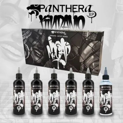 Panthera x Kindamo Set (6 x 150 ml) REACH