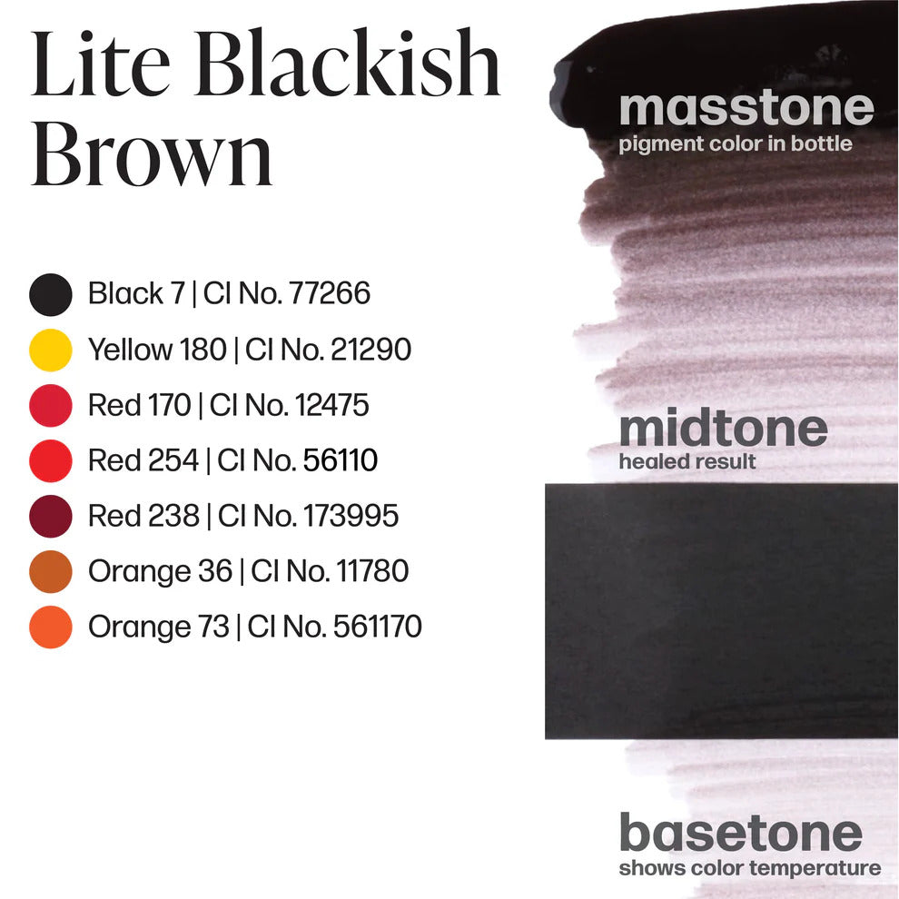 Perma Blend Luxe Lite - Lite Blackish Brown (15ml)