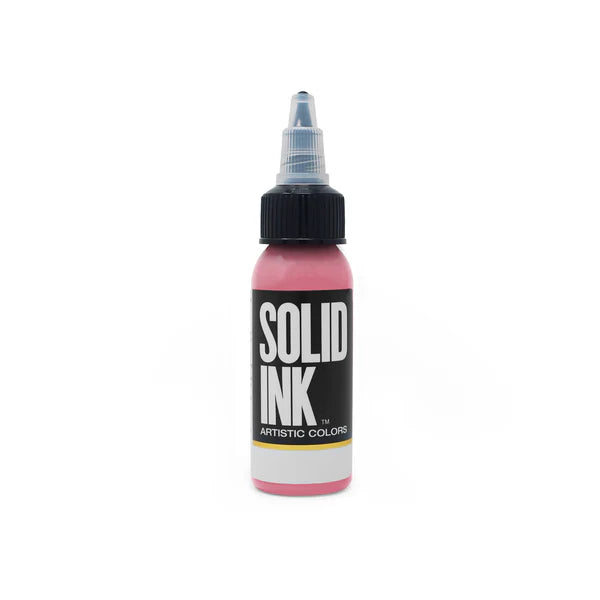 Solid Ink Künstlerfarbe - Pink (30 ml) - NICHT FÜR MENSCHLICHE HAUT