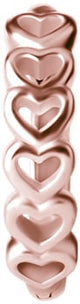 RG 316 HOOP EARRINGS (PAIR) 0,8x10mm - mod. 08