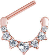 RG 316 JEWELLED NIPPLE CLICKER WH