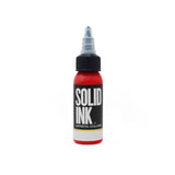 Solid Ink Künstlerfarbe - Rot (30 ml) - NICHT FÜR MENSCHLICHE HAUT