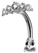SS 316 UPPER BELLY BANANA SET 1,6mm mod. 08