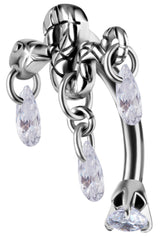 SS 316 UPPER BELLY BANANA SET 1,6x10mm mod. 09 - WH