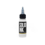 Solid Ink Künstlerfarbe - White (30 ml) - NICHT FÜR MENSCHLICHE HAUT