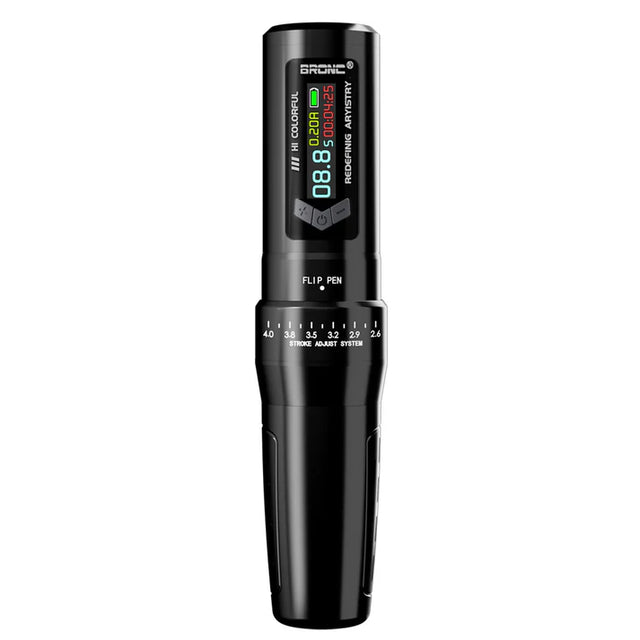 Siren Wireless Tattoo Pen (Nadelhub einstellbar) - 2 Akkus