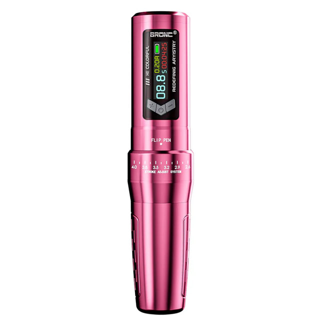 Siren Wireless Tattoo Pen (Nadelhub einstellbar) - 2 Akkus