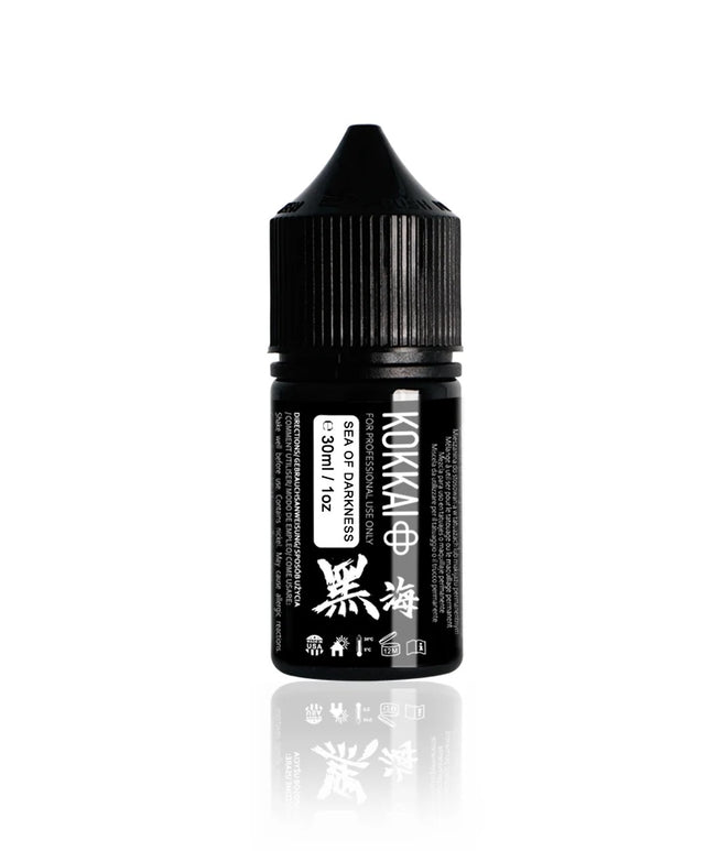 Kokkai Ink Tattoofarbe REACH - Sea Of Darkness (30 ml)
