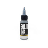 Solid Ink Künstlerfarbe - Silver (30 ml) - NICHT FÜR MENSCHLICHE HAUT