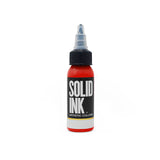Solid Ink Künstlerfarbe - Super Red (30 ml) - NICHT FÜR MENSCHLICHE HAUT