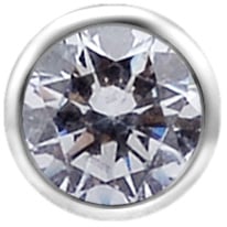 TT int JEWELLED DISC 1,6x4mm WH