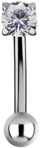 TT int EYEBROW BANANA WH