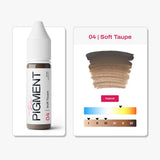 The Pigment Augenbrauen PMU - 04 Soft Taupe (15 ml)