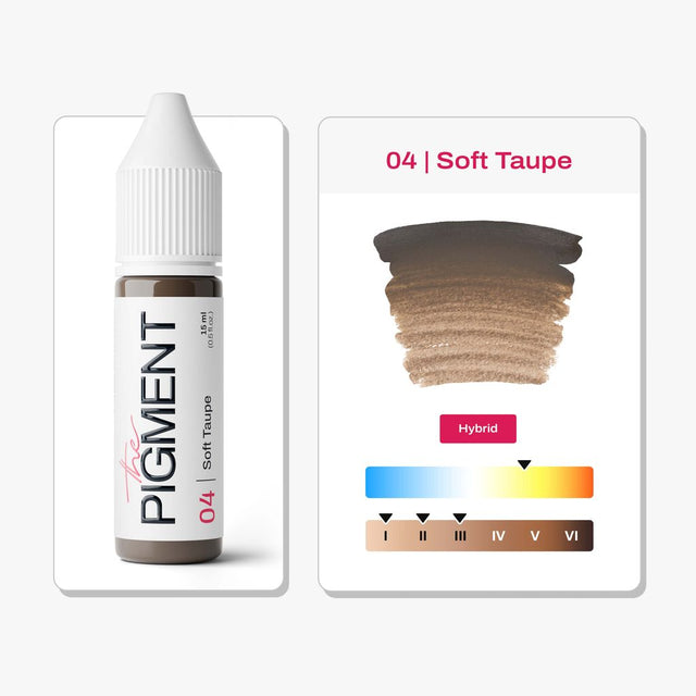 The Pigment Augenbrauen PMU - 04 Soft Taupe (15 ml)