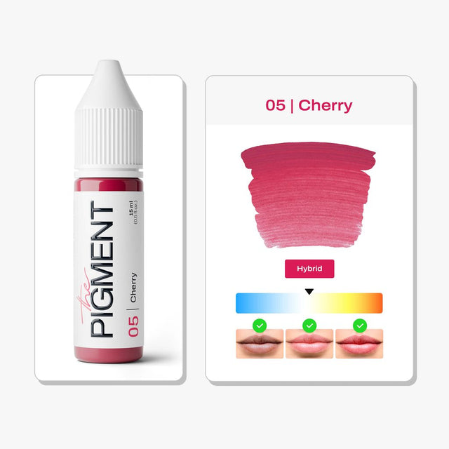 The Pigment Lippen PMU - 05 Cherry (15 ml)