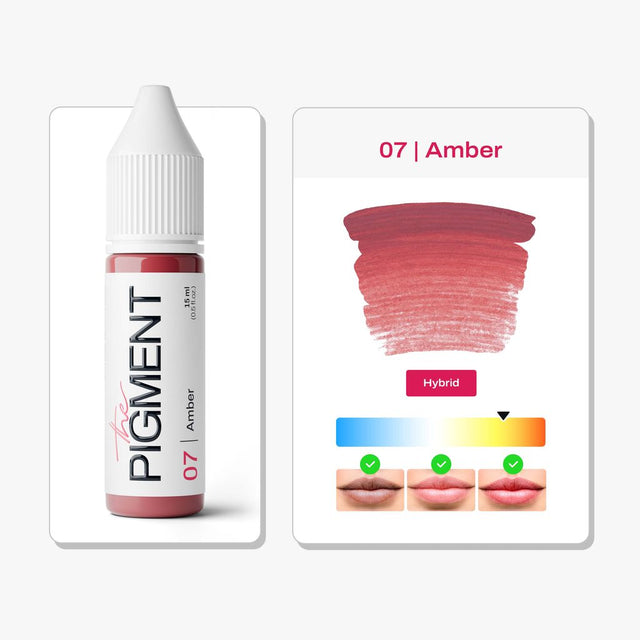 The Pigment Lippen PMU - 07 Amber (15 ml)