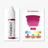 The Pigment Lippen PMU - 08 Mulberry (15 ml)