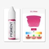 The Pigment Lippen PMU - 11 Kiss (15 ml)