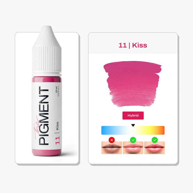 The Pigment Lippen PMU - 11 Kiss (15 ml)