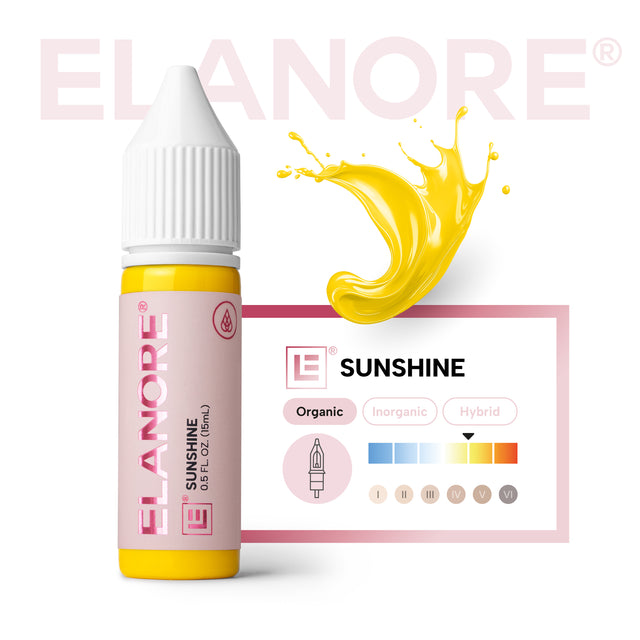 The Pigment x Elanore - Sunshine (15 ml)