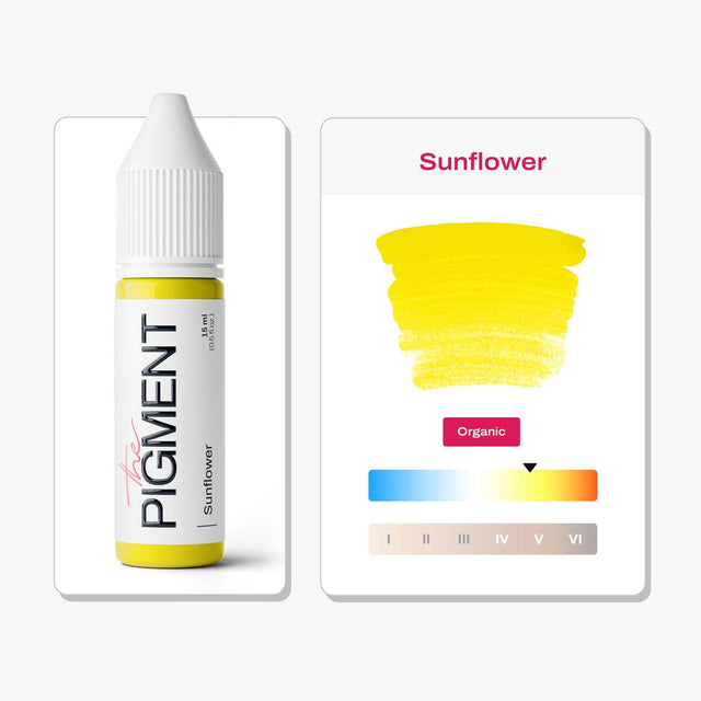The Pigment Modifikator - Sunflower (15 ml)