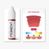 The Pigment Lippen PMU - 12 Caramel (15 ml)
