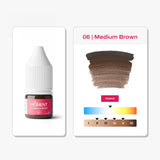 Eyebrows PMU Pigment - 06 Medium Brown - 5ml