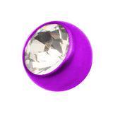 TT-PU SCREW-ON JEWELLED BALLS