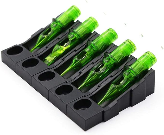 Einweg-Halterungen für Nadelmodule und Farbkappen 48 St.
