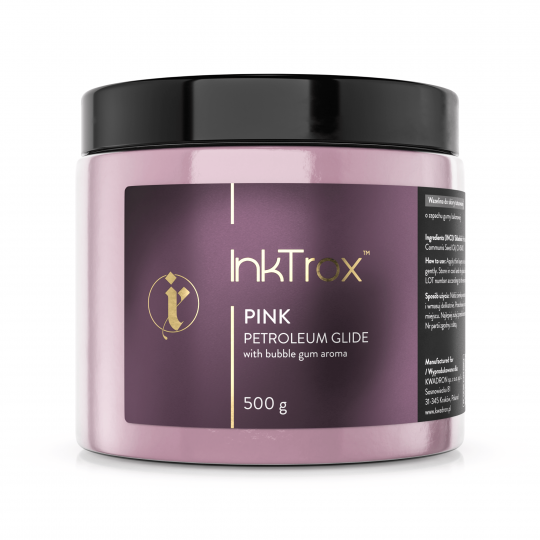 INKTROX Vaseline Pink Bubblegum – Tattoo Gleitmittel (500 g)
