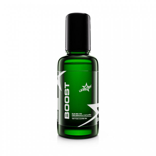 Unistar Boost - Tattoo-Pflegeöl (30 ml)