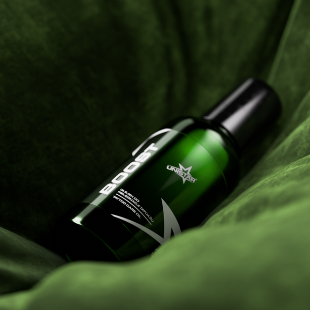 Unistar Boost - Tattoo-Pflegeöl (30 ml)