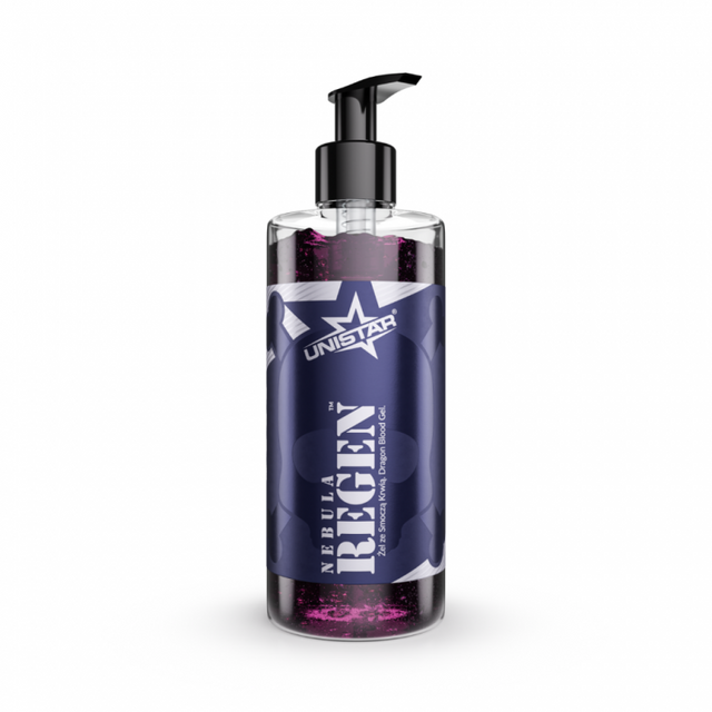 Unistar Nebula Regen Gel - Regenerierendes Pflegegel (250 ml)