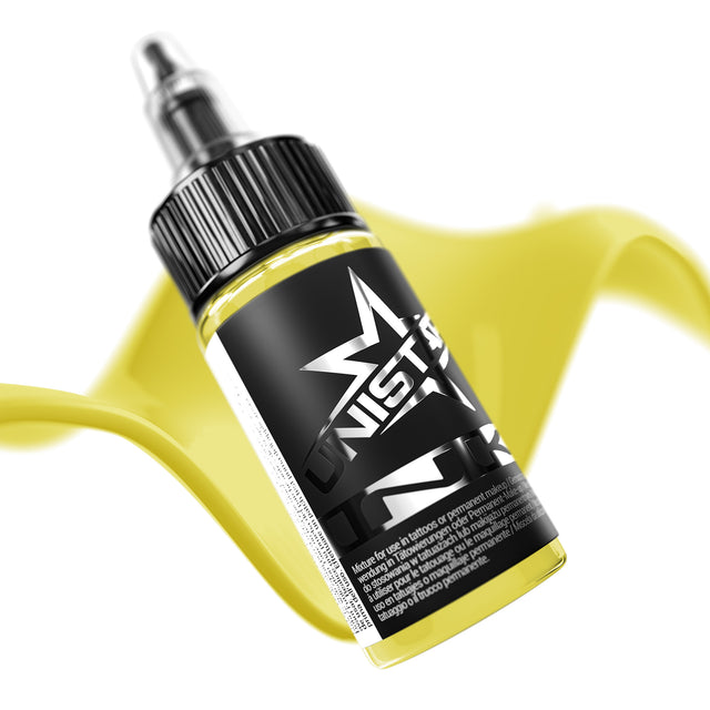 Unistar Colors Ink - Basic Yellow (30 ml)