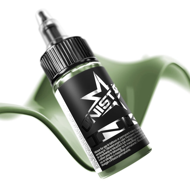 Unistar Colors Ink - Dark Green (30 ml)