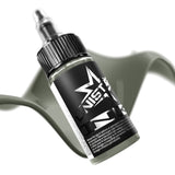 Unistar Colors Tattoofarbe - Misty Green (30 ml)