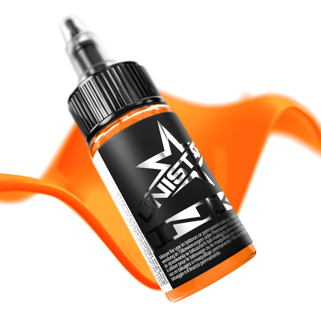 Unistar Colors Tattoofarbe - Inferno Blaze (30 ml)
