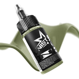 Unistar Colors Tattoofarbe - Soft Pale Green (30 ml)