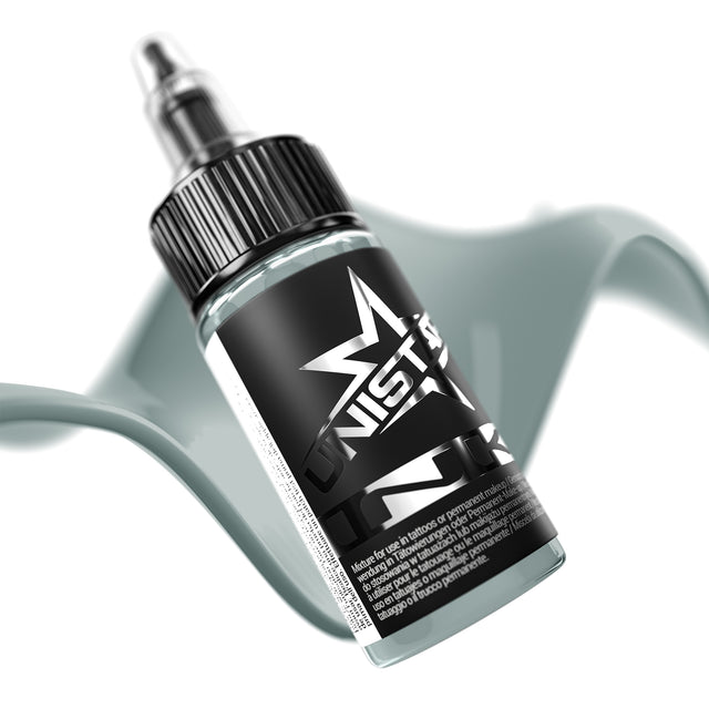 Unistar Colors Tattoofarbe - Light Grayish Green (30 ml)